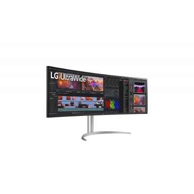 Monitor LG 49WQ95X-W 49'' DQHD,IPS Free + G-Sync LED Silver