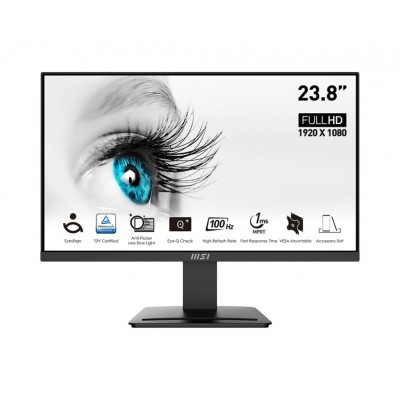 Monitor MSI PRO MP2412DE 24'' FullHD AMD Free-Sync HDMI LED Nero