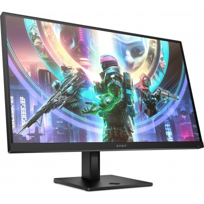 Monitor OMEN 27qs 27'' QHD IPS Curvo DisplayPort HDMI HDR 400 Pivot USB Nero