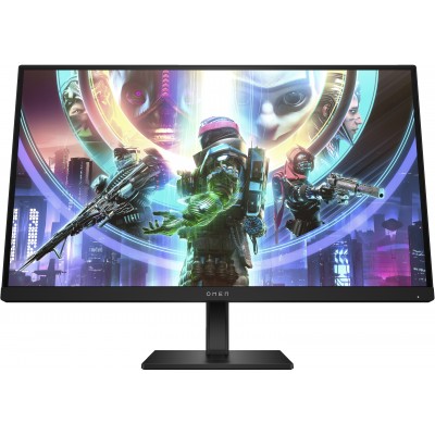 Monitor OMEN 27qs 27'' QHD IPS Curvo DisplayPort HDMI HDR 400 Pivot USB Nero