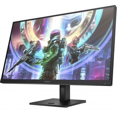 Monitor OMEN 27qs 27'' QHD IPS Curvo DisplayPort HDMI HDR 400 Pivot USB Nero