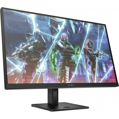 Monitor OMEN 27s 27'' QHD IPS Curvo DisplayPort HDMI HDR 400 Pivot USB Nero