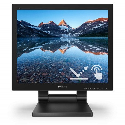 Monitor Philips 172B9TL 00 17'' WXGA TN Touchscreen HDMI LED Nero