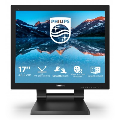 Monitor Philips 172B9TL 00 17'' WXGA TN Touchscreen HDMI LED Nero