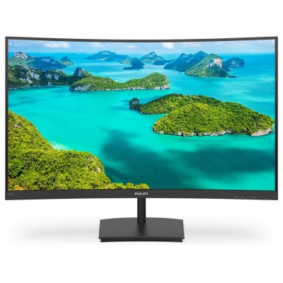 Monitor Philips 241E1SC 00 24'' FullHD VA AMD Free-Sync HDMI LED Nero