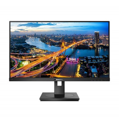 Monitor Philips 243B1 00 24'' FullHD IPS 75 Hz USB-C LED Nero