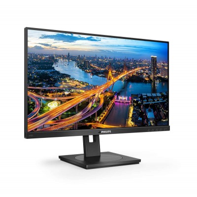 Monitor Philips 243B1 00 24'' FullHD IPS 75 Hz USB-C LED Nero