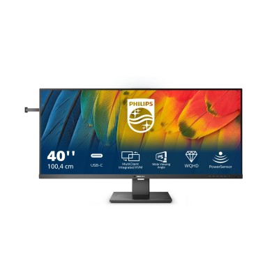 Monitor Philips 40B1U5600 40'' WQHD IPS Adaptive Sync USB-C LED Nero