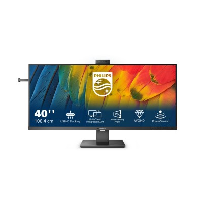 Monitor Philips 40B1U5601H 40'' WQHD IPS HDMI USB-C LED Nero