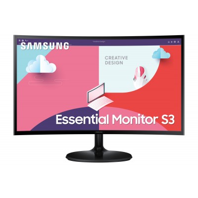 Monitor SAMSUNG Essential S24C364EAU 24'' FullHD 75 Hz AMD Free-Sync LED Nero