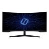 Monitor SAMSUNG Odyssey G5 C34G55TWWP 34'' UWQHD VA AMD Free-Sync Curvo Nero