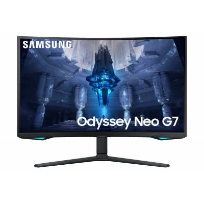 Monitor SAMSUNG Odyssey Neo G7 S32BG750NP 32'' UltraHD 4K VA AMD Free-Sync HDMI 2.1 Nero