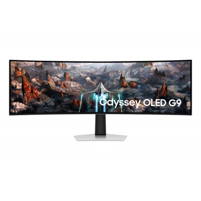 Monitor SAMSUNG Odyssey S49CG934SUX 49'' UWQHD HDMI DisplayPort USB OLED Silver