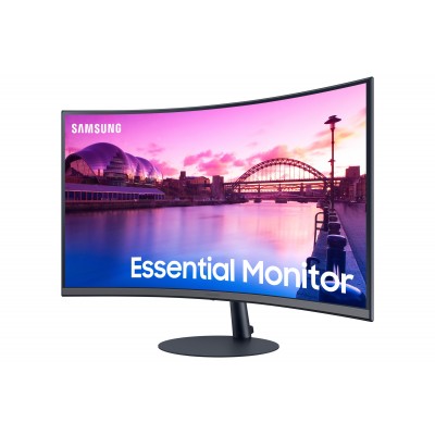 Monitor SAMSUNG S29C S27C390EAU 27'' FullHD AMD Free-Sync Curvo LED Nero