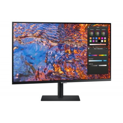 Monitor SAMSUNG ViewFinity S8UP S32B800PXP 32'' UltraHD 4K IPS USB-A LED Nero