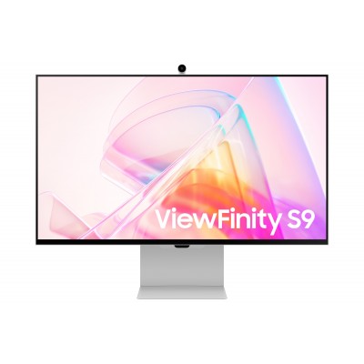 Monitor SAMSUNG ViewFinity S90PC S27C902PAU 27'' 5K UltraHD IPS Thunderbolt 4 LED Argento