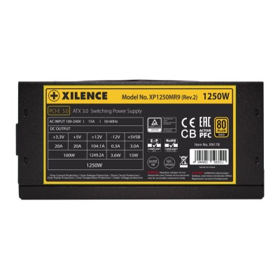 Alimentatore Xilence PerformanceX XP1250MR9.21250W ATX3.0 XN178