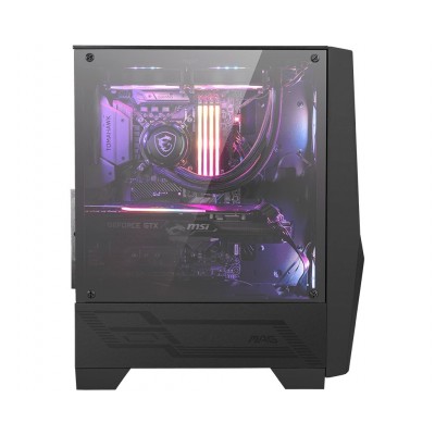 Case MSI MAG FORGE 100R Midi-Tower Nero