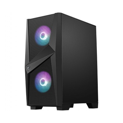 Case MSI MAG FORGE 100R Midi-Tower Nero