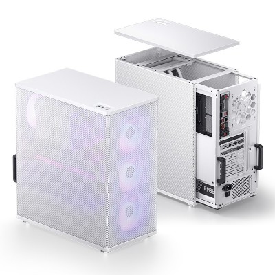 Case Jonsbo VR4 Midi-Tower Bianco