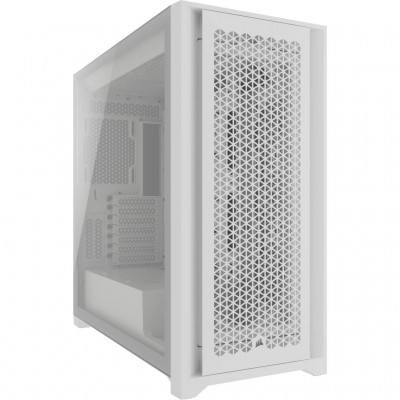 Case Corsair iCUE 5000D Airflow Core Midi-Tower Vetro Temperato Bianco