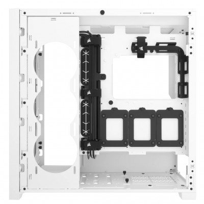 Case Corsair iCUE 5000D Airflow Core Midi-Tower Vetro Temperato Bianco