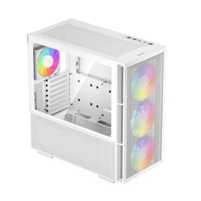 Case DeepCool CH560 Midi-Tower Bianco