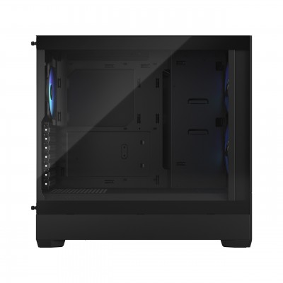 Case Fractal Design Pop Air RGB Black TG Clear Tint Midi-Tower Nero