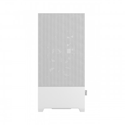 Case Fractal Design Pop Air White TG Clear Tint Midi-Tower Bianco