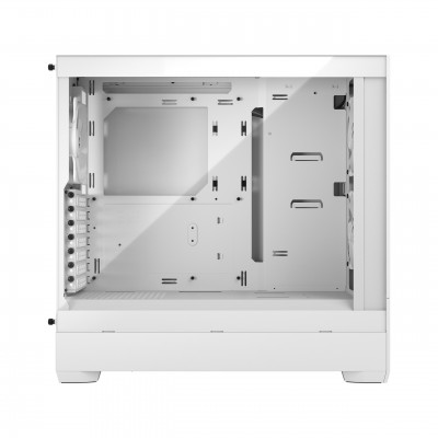 Case Fractal Design Pop Air White TG Clear Tint Midi-Tower Bianco