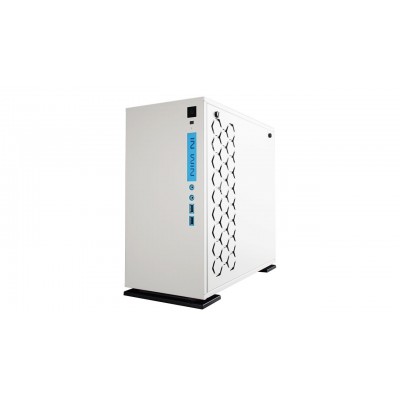 Case InWin 301 Midi-Tower Bianco