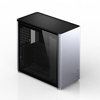 Case Jonsbo D40 ATX Midi-Tower Vetro Temperato Silver