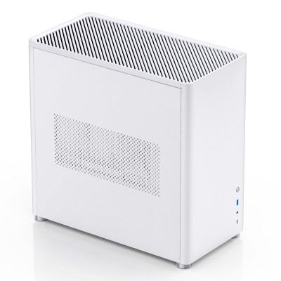 Case Jonsbo D40 ATX Midi-Tower Vetro Temperato Bianco