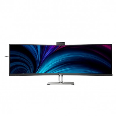 Monitor Philips 5000 series 49B2U5900CH 00 49'' 5120 x 1440 Pixel Dual QHD LCD LED Nero