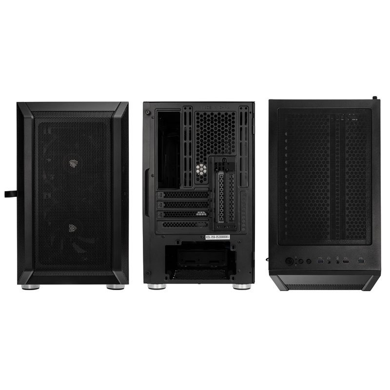 Case Kolink Citadel Mesh ATX ARGB Midi-Tower Nero