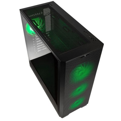 Case Kolink Unity Solar ARGB Mesh Midi-Tower Nero