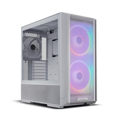 Case Lian Li LANCOOL 216 RGB Midi Tower Bianco