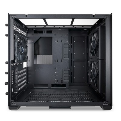 Case Lian Li O11 Air Mini Midi-Tower Vetro Temperato Nero