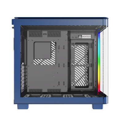 Case Montech KING 95 Midi-Tower Vetro Temperato ARGB Blu