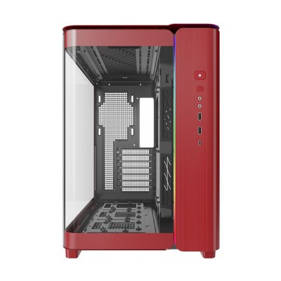 Case Montech KING 95 Midi-Tower Vetro Temperato ARGB Rosso