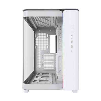 Case Montech KING 95 Midi-Tower Vetro Temperato ARGB Bianco