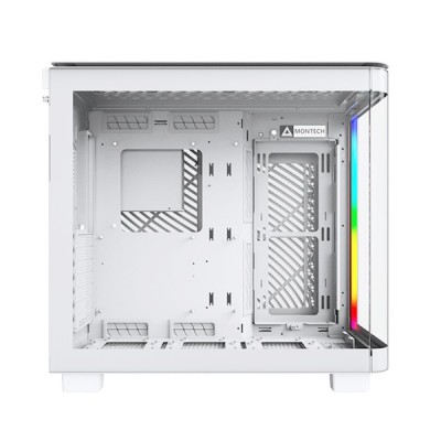 Case Montech KING 95 Midi-Tower Vetro Temperato ARGB Bianco