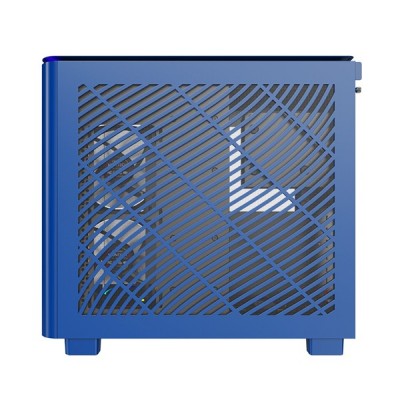 Case Montech KING 95 PRO Midi-Tower Vetro Temperato ARGB Blu