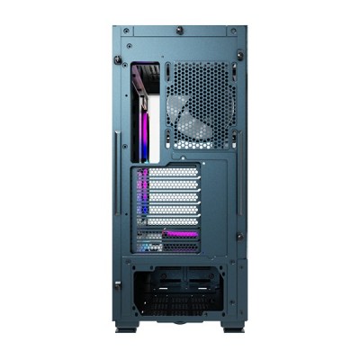 Case Montech SKY TWO Midi-Tower Blu