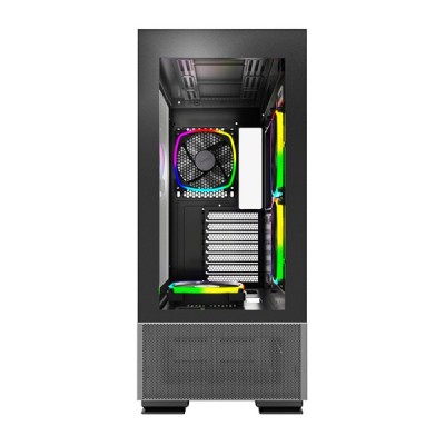 Case Montech SKY TWO Midi-Tower Nero