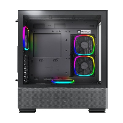 Case Montech SKY TWO Midi-Tower Nero