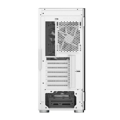 Case Montech X3 Mesh Midi-Tower RGB Vetro Temperato Bianco