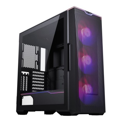 Case PHANTEKS Eclipse G500A D RGB Midi-Tower Vetro Temperato Nero