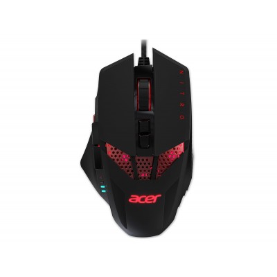 Mouse Acer Nitro Nero Rosso