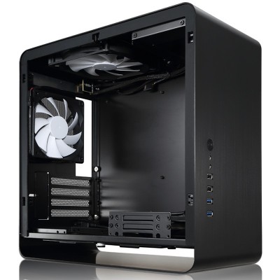 Case Jonsbo UMX3 Micro-ATX Nero